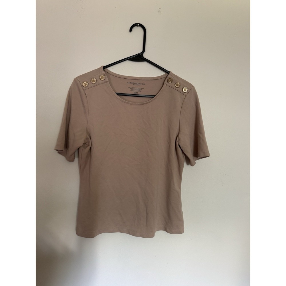 Christian‎ Sariano Women's Top Blouse Size M